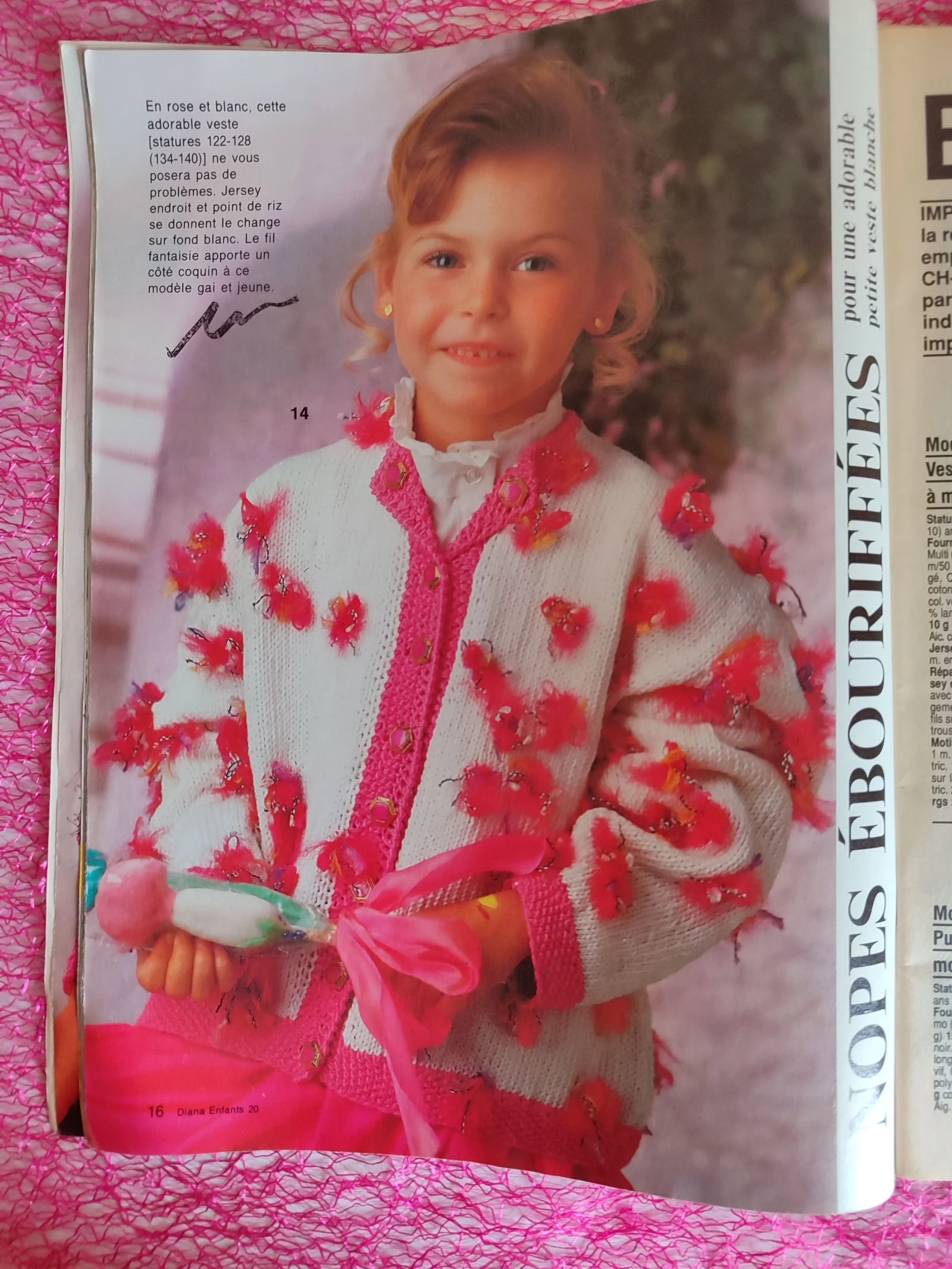 Diana enfants spécial maille Lot 3 revistas – photo 3